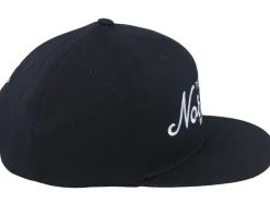 Tgn Big-fit Cap Black Snapback - SQRTN