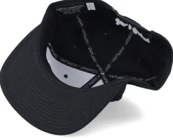 Tgn Big-fit Cap Black Snapback - SQRTN