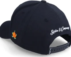 Tgn Script 120 Cap Black Adjustable - SQRTN