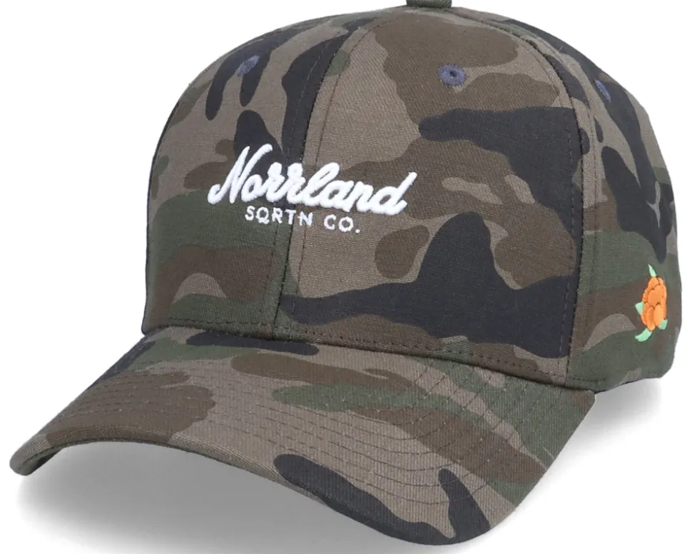 TGN Script 120 Cap Camo Adjustable - SQRTN