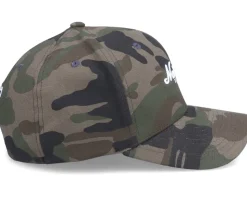 TGN Script 120 Cap Camo Adjustable - SQRTN