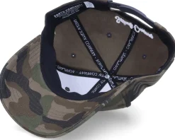 TGN Script 120 Cap Camo Adjustable - SQRTN