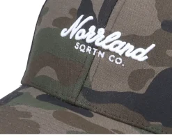 TGN Script 120 Cap Camo Adjustable - SQRTN