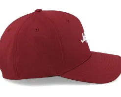 Tgn Script 120 Cap Maroon Adjustable - SQRTN