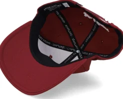 Tgn Script 120 Cap Maroon Adjustable - SQRTN