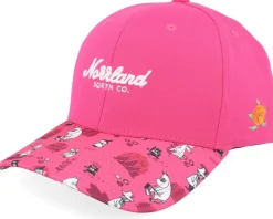 Tgn Script 120 Cap Mumin Hot Pink Adjustable - SQRTN