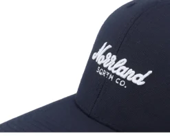 Tgn Script 120 Cap Navy Adjustable - SQRTN