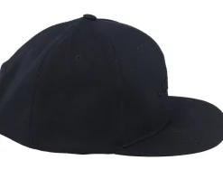 Tgn Script Big-fit Cap All Black Snapback - SQRTN