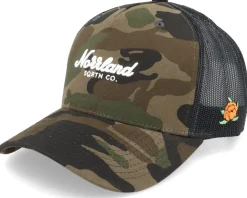 TGN Script Cap Camo Trucker - SQRTN
