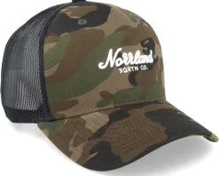 TGN Script Cap Camo Trucker - SQRTN