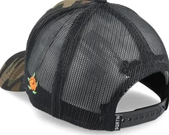 TGN Script Cap Camo Trucker - SQRTN