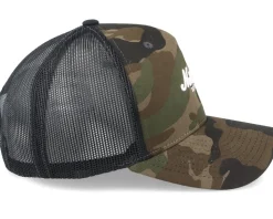 TGN Script Cap Camo Trucker - SQRTN