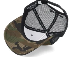 TGN Script Cap Camo Trucker - SQRTN