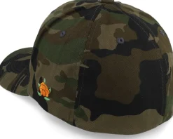 Tgn Script Flex Cap Camo Flexfit - SQRTN