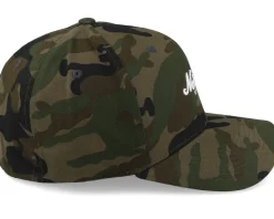 Tgn Script Flex Cap Camo Flexfit - SQRTN