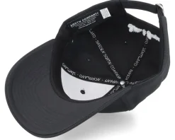 TGN Script Hooked Cap Black Adjustable - SQRTN