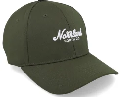 TGN Script Hooked Cap Dark Mash Adjustable - SQRTN