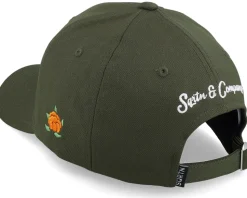 TGN Script Hooked Cap Dark Mash Adjustable - SQRTN