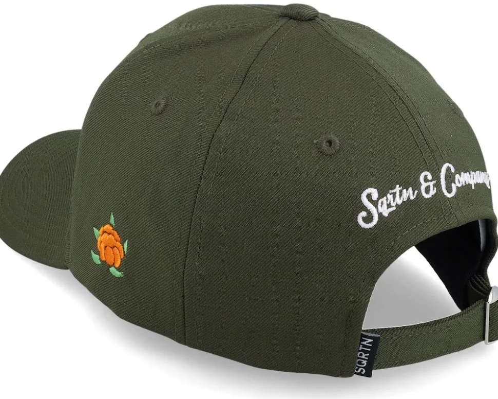 TGN Script Hooked Cap Dark Mash Adjustable - SQRTN