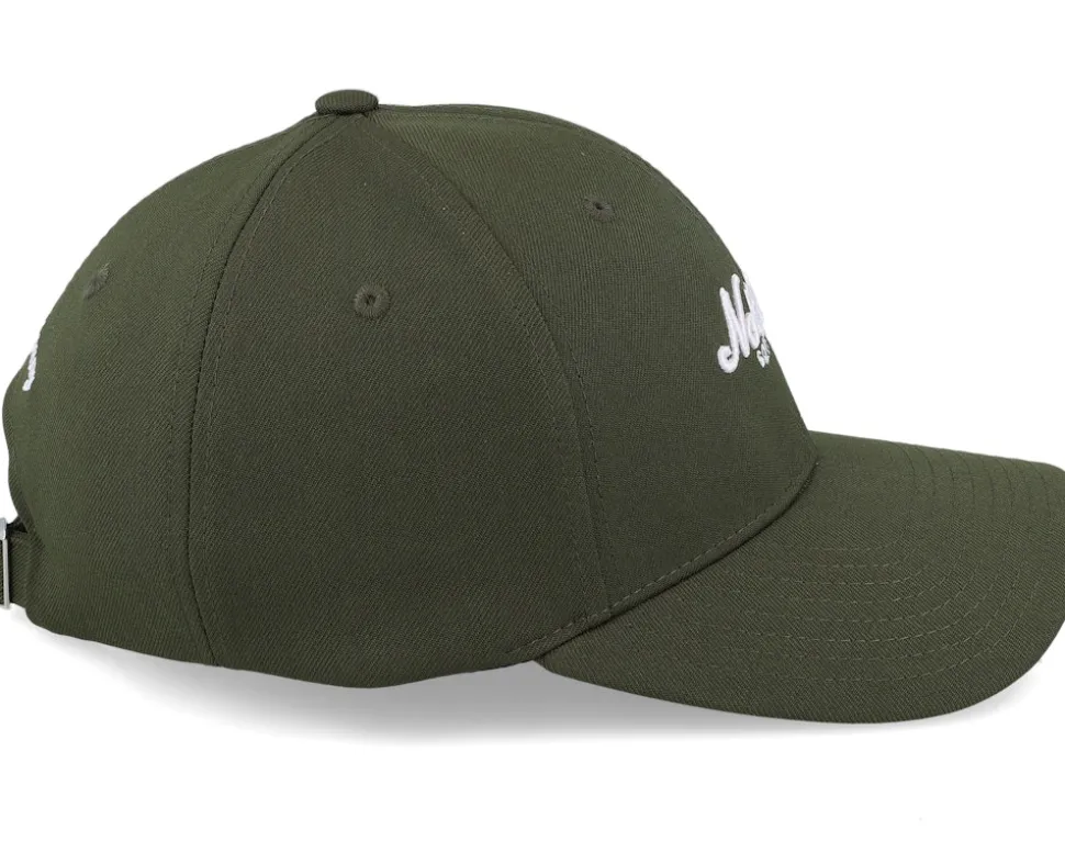 TGN Script Hooked Cap Dark Mash Adjustable - SQRTN