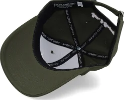 TGN Script Hooked Cap Dark Mash Adjustable - SQRTN
