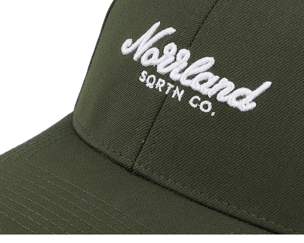 TGN Script Hooked Cap Dark Mash Adjustable - SQRTN