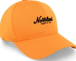 Tgn Script Sport 120 Cap Orange Adjustable - SQRTN