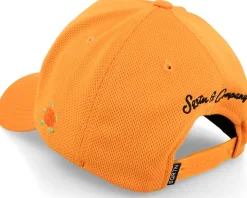 Tgn Script Sport 120 Cap Orange Adjustable - SQRTN