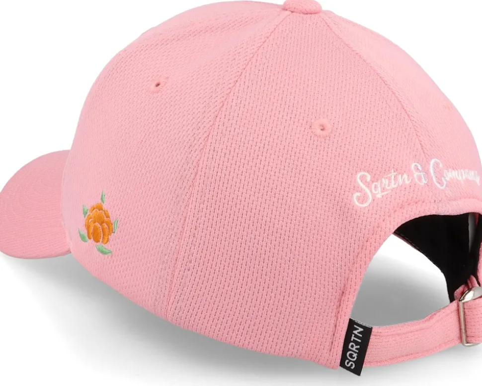 TGN Sport Hooked Cap Pink Adjustable - SQRTN