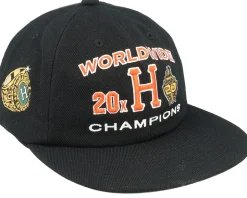 20th Anniversary Black Snapback - HUF