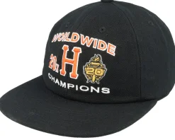 20th Anniversary Black Snapback - HUF