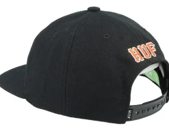 20th Anniversary Black Snapback - HUF