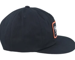 20th Anniversary Grade Black/Orange/White Snapback - Brixton