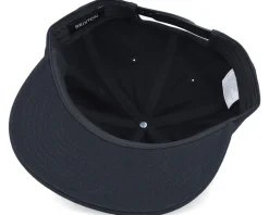 20th Anniversary Grade Black/Orange/White Snapback - Brixton