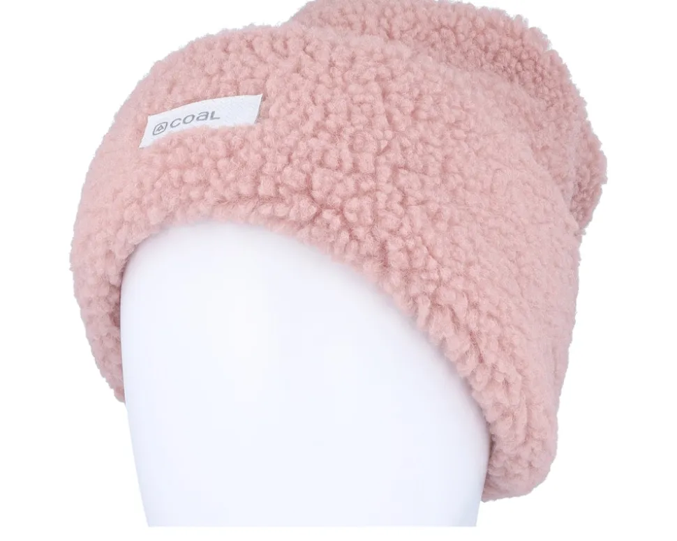 The Aurora Dusty Rose Cuff - Coal