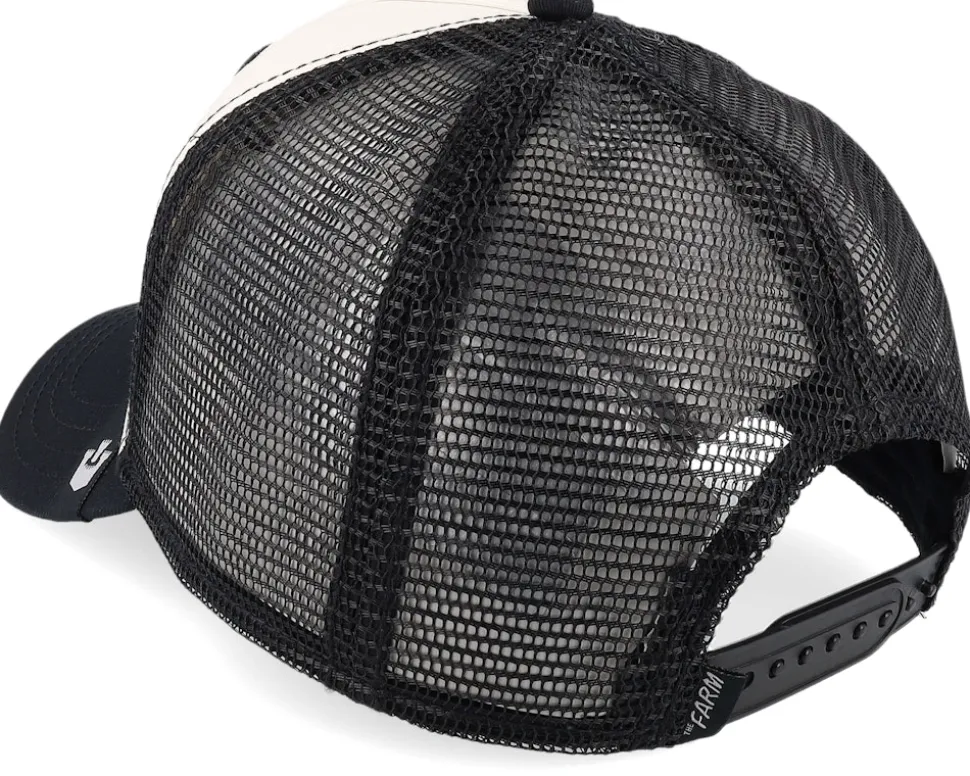 The Black Sheep White/Black Trucker - Goorin Bros.