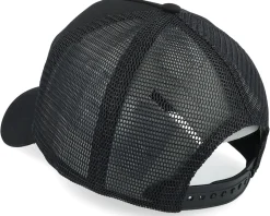 The Boss Black A-Frame Trucker - John Hatter & Co