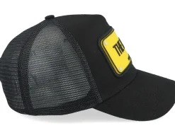 The Boss Black A-Frame Trucker - John Hatter & Co