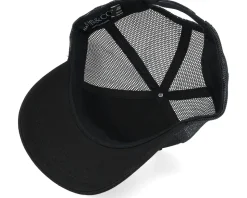 The Boss Black A-Frame Trucker - John Hatter & Co