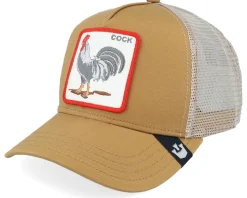 The Cock Khaki Trucker - Goorin Bros.