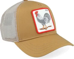 The Cock Khaki Trucker - Goorin Bros.