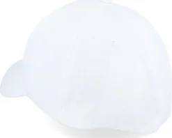 The Course Cap White Flexfit - Lyle & Scott