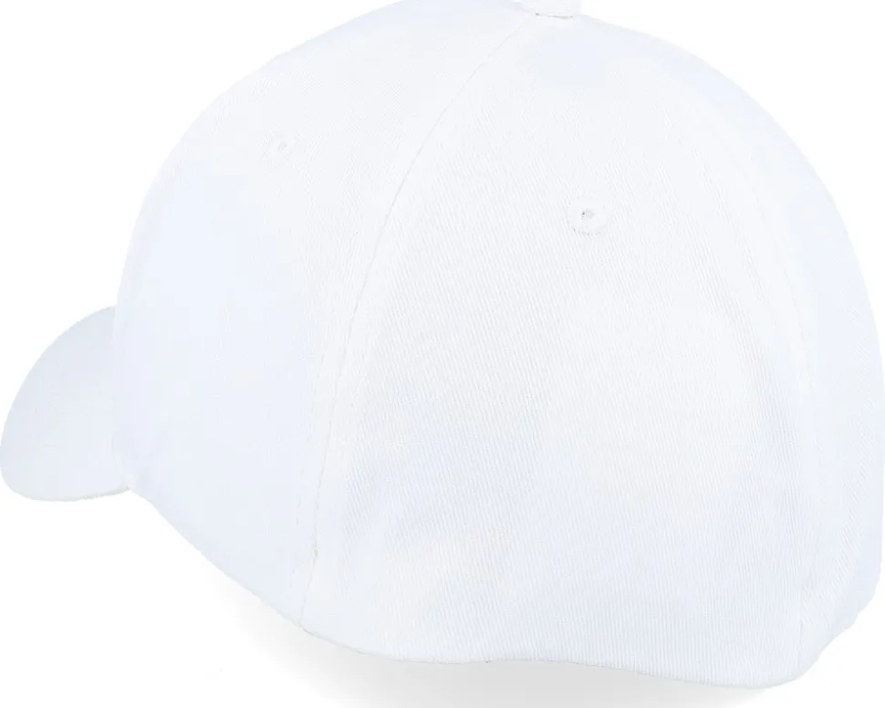The Course Cap White Flexfit - Lyle & Scott