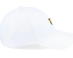 The Course Cap White Flexfit - Lyle & Scott