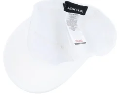 The Course Cap White Flexfit - Lyle & Scott