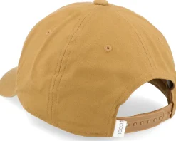 The Encore Low Profile Light Brown Dad Cap - Coal