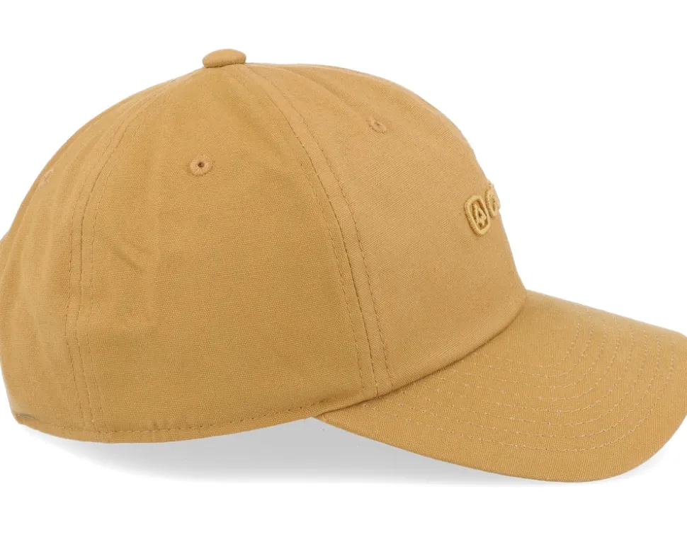 The Encore Low Profile Light Brown Dad Cap - Coal