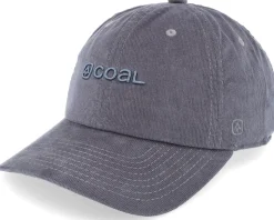 The Encore Low Profile Light Brown Dad Cap - Coal