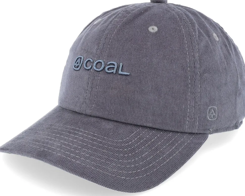 The Encore Low Profile Light Brown Dad Cap - Coal