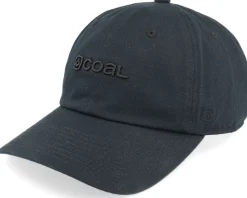 The Encore Low Profile Light Brown Dad Cap - Coal